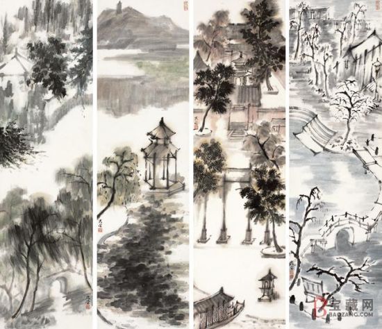 戴光莹《西湖漫步》