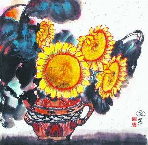 崔国安：艺术家要以作品说话