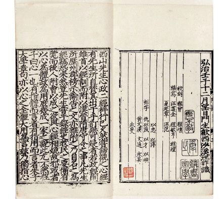 明弘治 《心经附注》1函4册  60万元  2010年德宝春拍