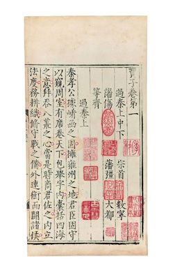 明万历 《贾子十卷》 61.6万元  2010年中国嘉德秋拍