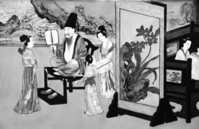 《韩熙载夜宴图》