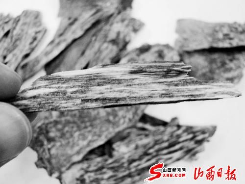 疯狂的木头：沉香每克售价超过黄金百倍(图)