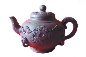 紫砂壶不仅用作喝茶