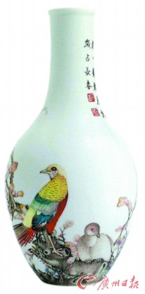 1.8亿港元胆瓶将现香港苏富比