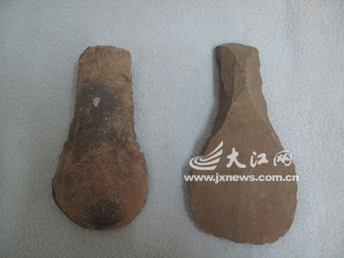 出土石器