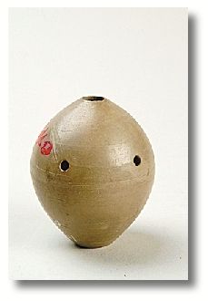 河南发现七音孔陶埙 击之有声为国宝级文物