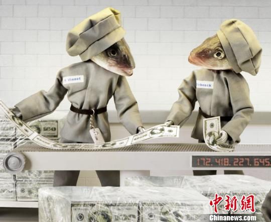 安妮?凯瑟琳的作品（资料图）　安妮?凯瑟琳　摄