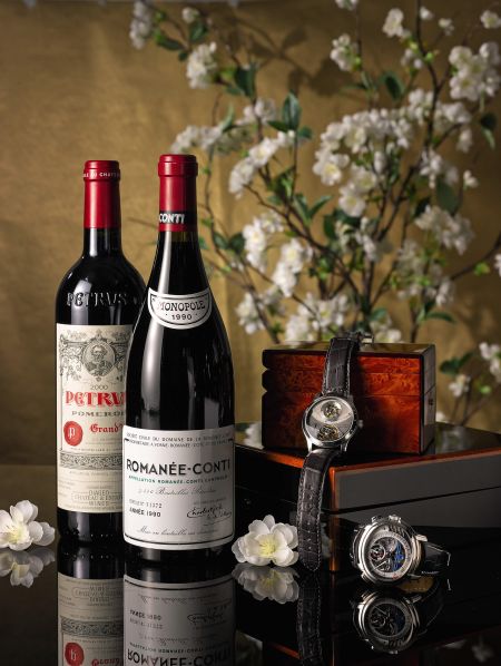 Important Wines & Watches