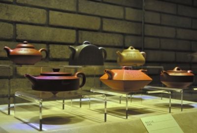 国家级非物质文化遗产紫砂艺术展入驻爱慕美术馆
