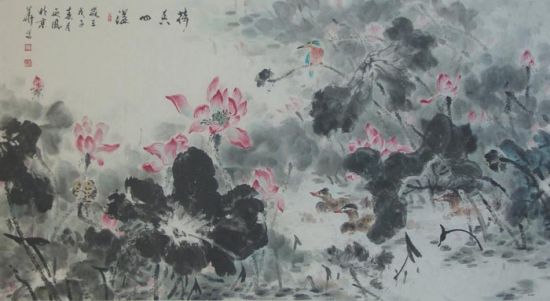 当代画家刘延风将举办花鸟精品展