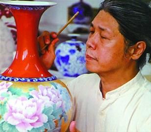 访林明德：走近大汉窑(图)