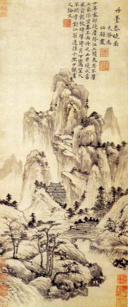 大都会博物馆读画记(六)：陆广《丹台春晓图》
