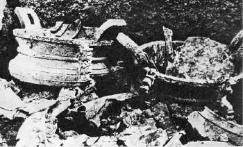 王子午升鼎出土