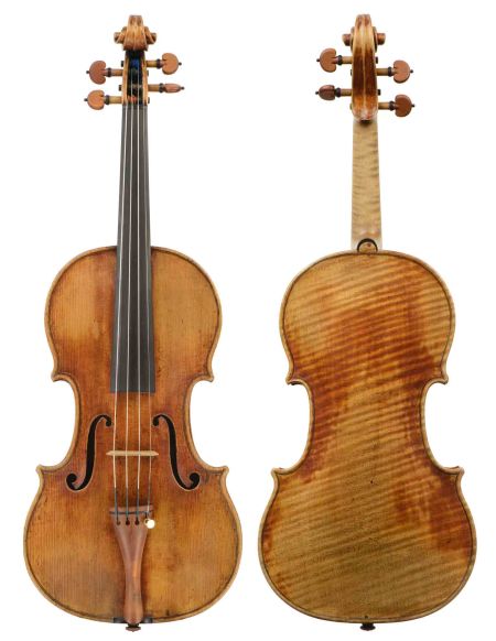 斯特拉迪瓦里 1727年 小提琴 “杜庞将军•格鲁米奥”
