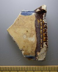 日首次出土唐三彩玩具残片 或为遣唐使带回(图)