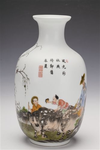民国瓷器价格滞后 收藏正当时