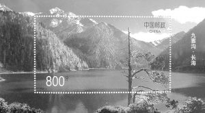 涨疯了的邮票(图)