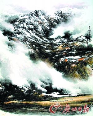 五行画院揭幕仪式暨迎春画展