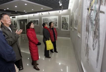 陕西书画价格不断攀升 是繁荣还是泡沫