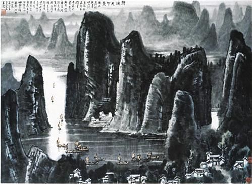 国博将展出李可染作品(图)