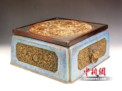 清宫84件珍品亮相杭州南宋官窑博物馆(图)