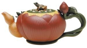 蒋蓉 “月色蛙莲壶”