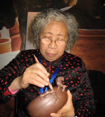 紫砂大师汪寅仙简介(图)