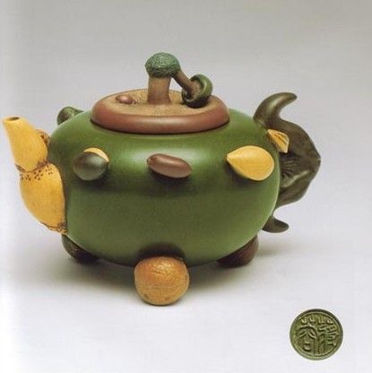 蒋蓉作品“百果壶”