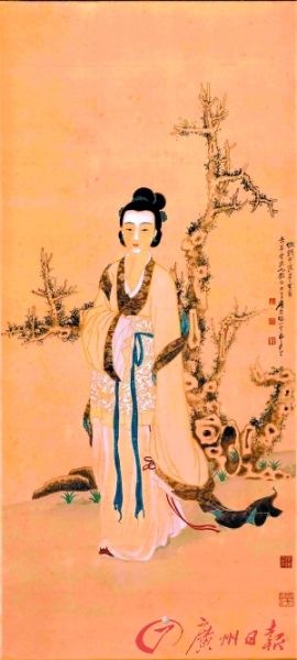 张大千密友藏画将现身春拍