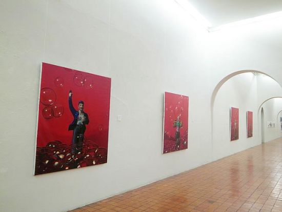 中国当代艺术家国际巡回展在泰国举行