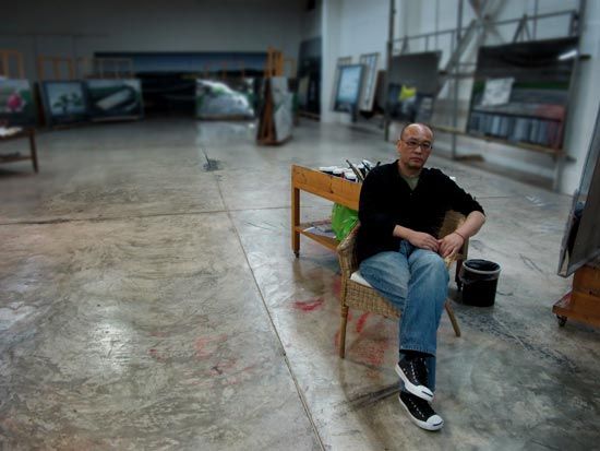 2010中国当代艺术权力榜之张晓刚