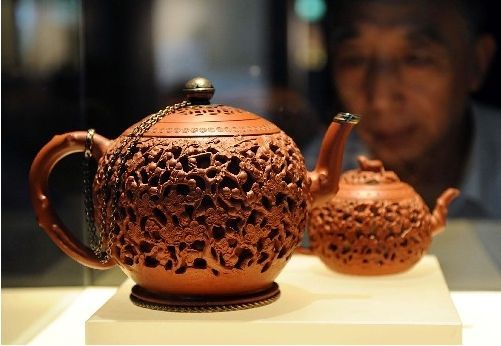 清代外销紫砂壶：独特的中国品位(图)