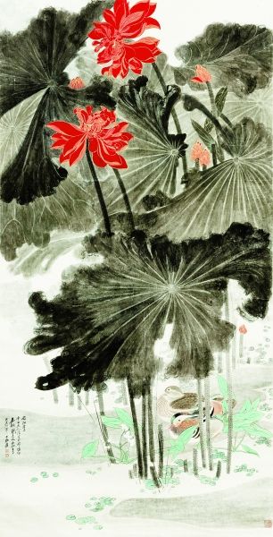 香港苏富比将办张大千画作专场拍卖(图)