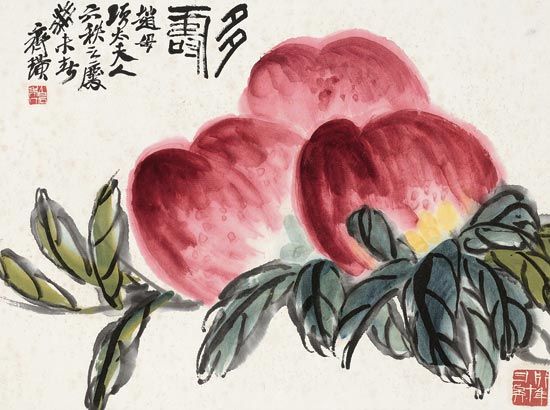 齐白石徐悲鸿黄宾虹张大千的艺术人生(图)