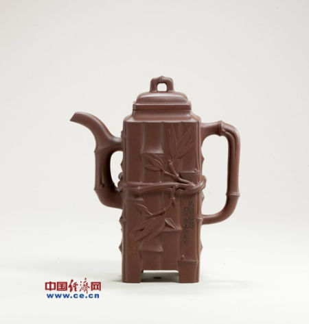 顾绍培 高风亮节壶