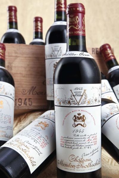 1945年Mouton Rothschild