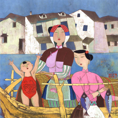 关于中国画的几点思考(图)