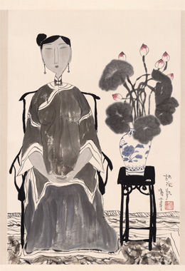 胡永凯《荷韵》