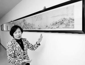 台北故宫院长细说《富春山居图》合璧展(图)