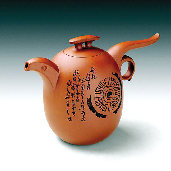 紫砂壶多高仿(图)