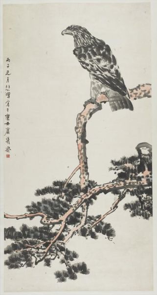 徐悲鸿《英雄图》亮相匡时近现代书画专场(图)