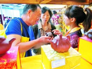 紫砂壶价格同比增逾三成