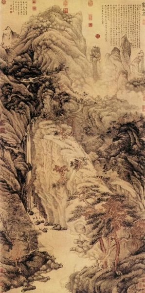 匡时春拍推出张大千《仿沈周庐山高》(图)