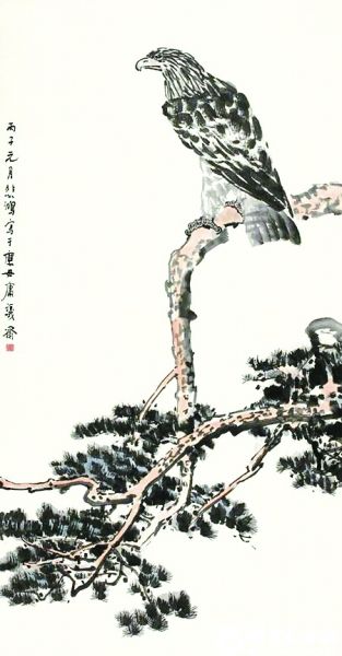 徐悲鸿《英雄图》成交价2530万元