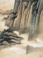 张大千画作《峨眉金顶》广州拍出2600万元