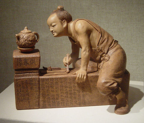 紫砂壶起源：金沙寺僧与供春