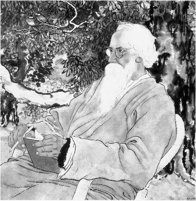 西洋画对中国画的启发