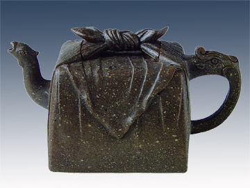 时大彬《龙凤印包壶》