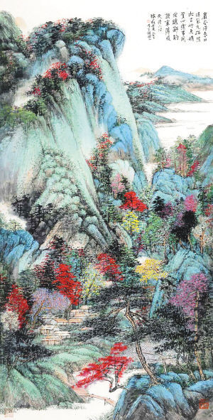 拍场看好新海派书画