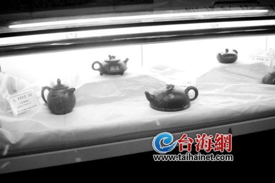 紫砂壶明星来厦门展出